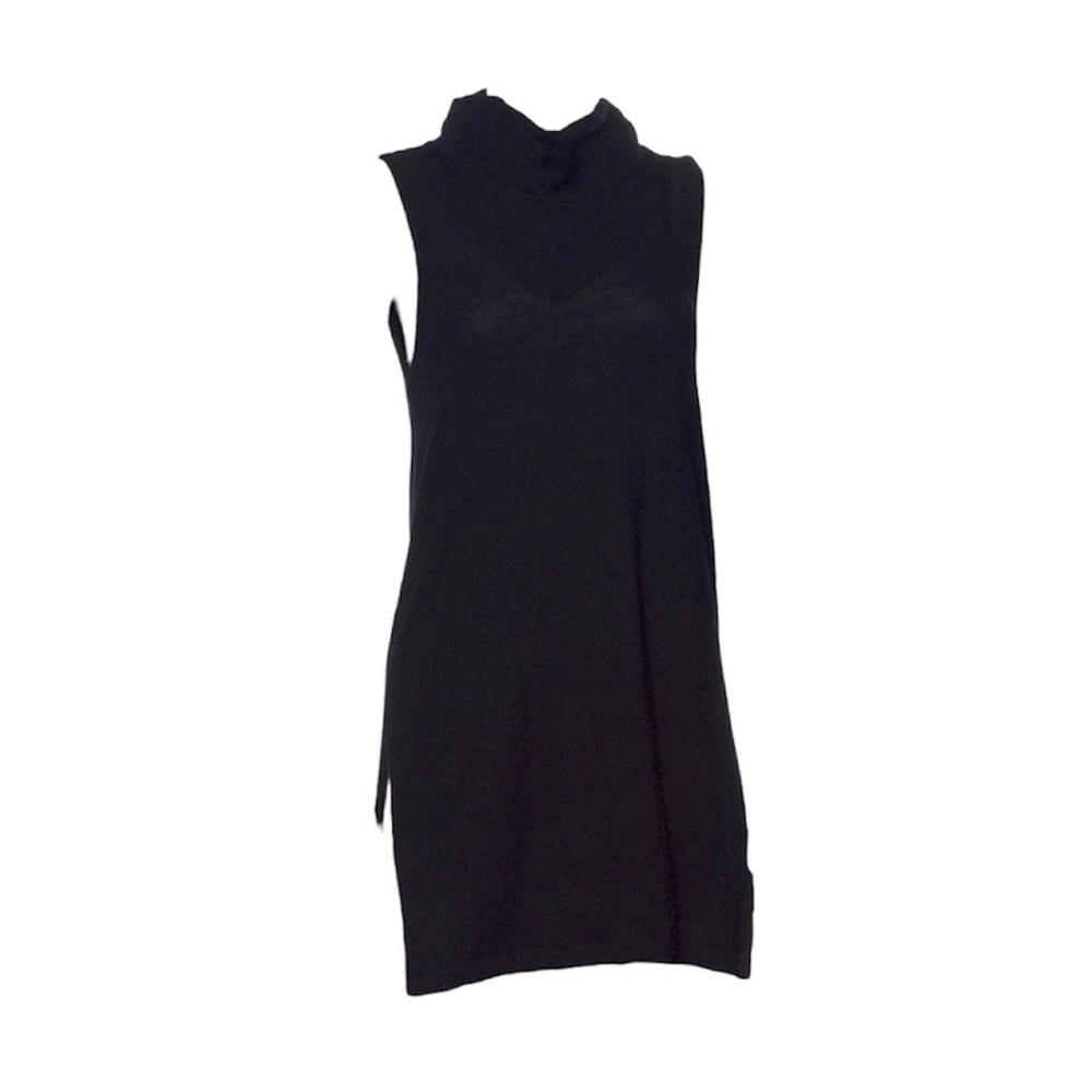 New with tags Alice + Olivia Cashmere Cowl Neck Sweater Dress Small Tunic Knit